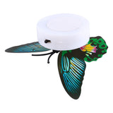 Colorful Changing Butterfly LED Night Light Lamp Home Room Desk Wall Decor AB