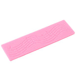 Multi Music Note Lace Silicone Mold Mould Fondant Mat Cake Decorating Tool
