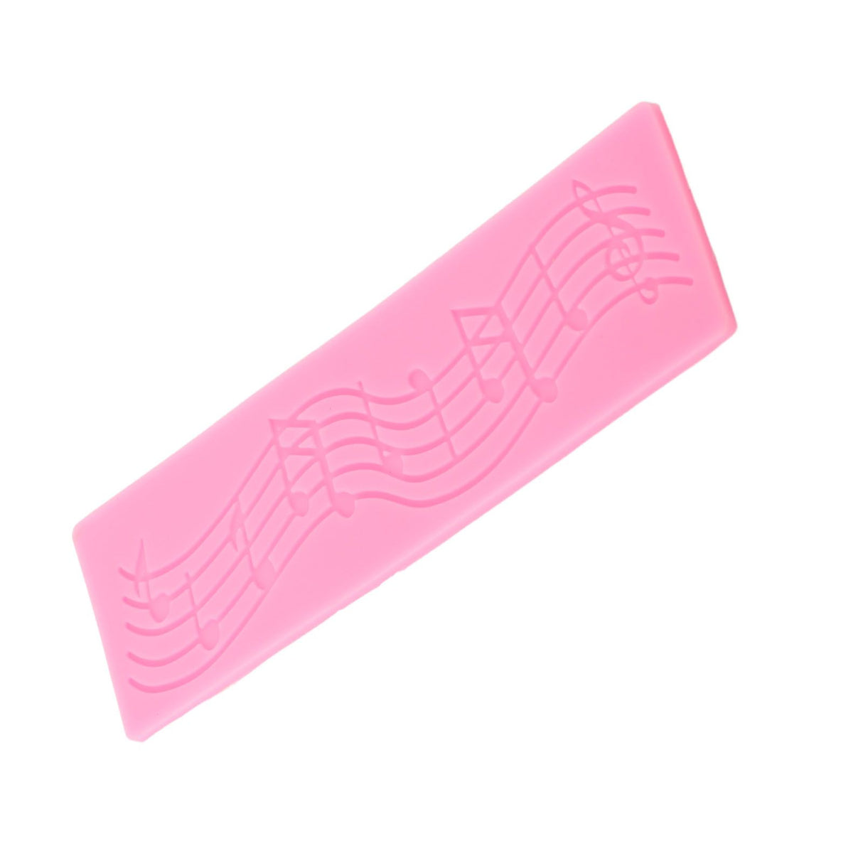 Multi Music Note Lace Silicone Mold Mould Fondant Mat Cake Decorating Tool
