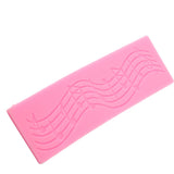 Multi Music Note Lace Silicone Mold Mould Fondant Mat Cake Decorating Tool