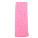 Multi Music Note Lace Silicone Mold Mould Fondant Mat Cake Decorating Tool
