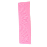 Multi Music Note Lace Silicone Mold Mould Fondant Mat Cake Decorating Tool