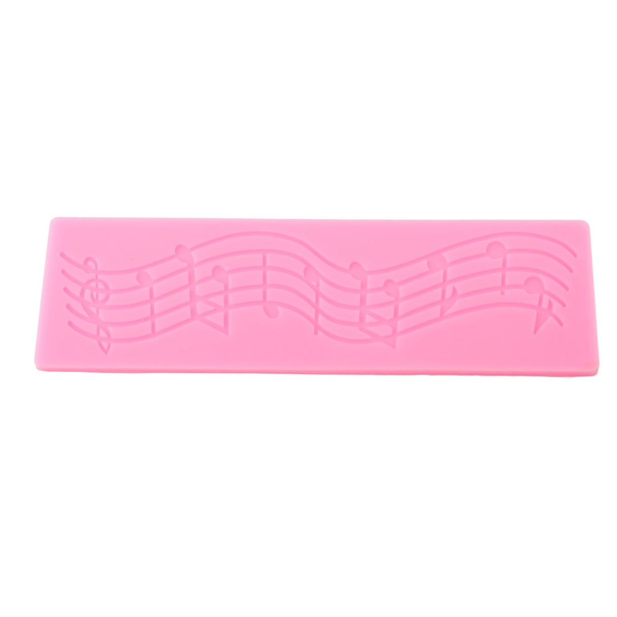 Multi Music Note Lace Silicone Mold Mould Fondant Mat Cake Decorating Tool