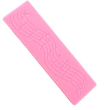 Multi Music Note Lace Silicone Mold Mould Fondant Mat Cake Decorating Tool