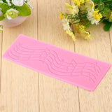 Multi Music Note Lace Silicone Mold Mould Fondant Mat Cake Decorating Tool
