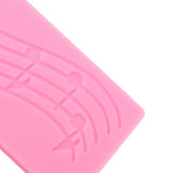 Multi Music Note Lace Silicone Mold Mould Fondant Mat Cake Decorating Tool