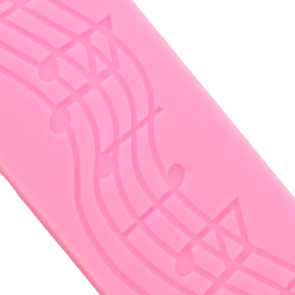 Multi Music Note Lace Silicone Mold Mould Fondant Mat Cake Decorating Tool