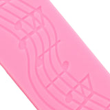 Multi Music Note Lace Silicone Mold Mould Fondant Mat Cake Decorating Tool - Extra Image