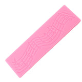 Multi Music Note Lace Silicone Mold Mould Fondant Mat Cake Decorating Tool