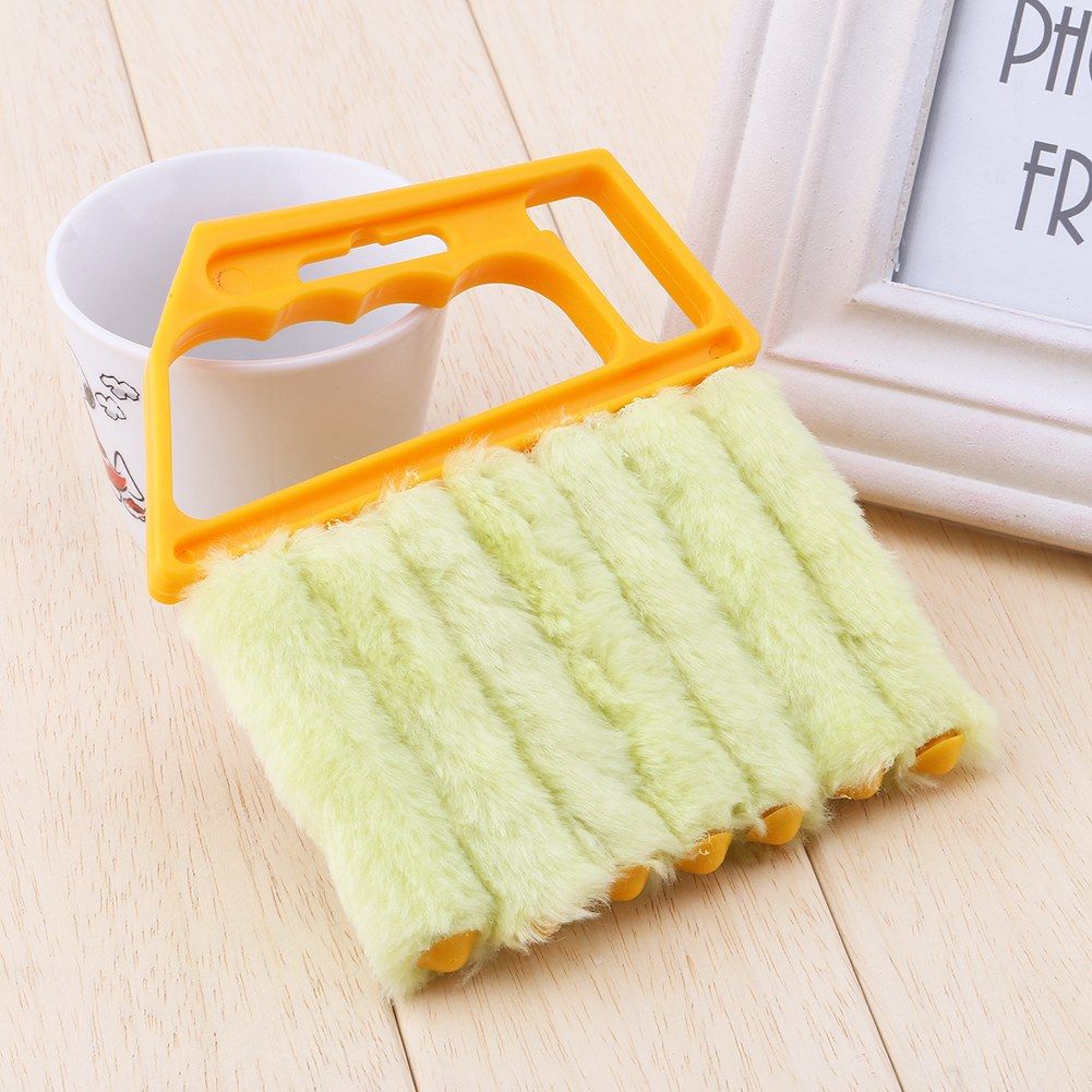 Durable Mini Blind Window Dust Cleaner Brusher Washable Brush Tool Home Clean
