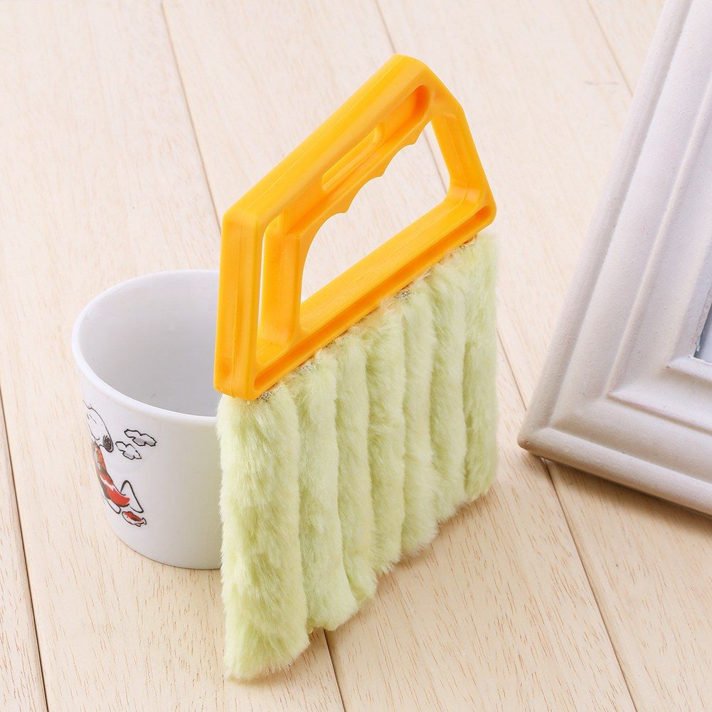 Durable Mini Blind Window Dust Cleaner Brusher Washable Brush Tool Home Clean
