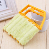 Durable Mini Blind Window Dust Cleaner Brusher Washable Brush Tool Home Clean - Top-Down View