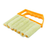 Durable Mini Blind Window Dust Cleaner Brusher Washable Brush Tool Home Clean - 45-Degree Angle