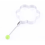 1pcs Plum Fried Egg Mold Stainless Steel Egg Rings Pancake Shaper