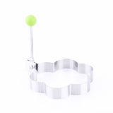 1pcs Plum Fried Egg Mold Stainless Steel Egg Rings Pancake Shaper