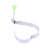 Fried Egg Mold Stainless Steel Egg Rings Pancake Shaper - Side View