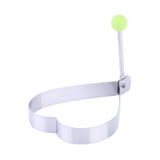 Fried Egg Mold Stainless Steel Egg Rings Pancake Shaper - 45-Degree Angle
