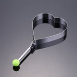 Fried Egg Mold Stainless Steel Egg Rings Pancake Shaper