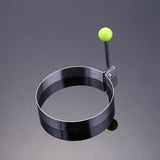 1pcs Fried Egg Mould Stainless Steel Egg Rings Pancake Shaper