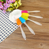 Silicone Baking BBQ Bakeware Cake Pastry Bread Oil Cream Cooking Basting Brush - Side View