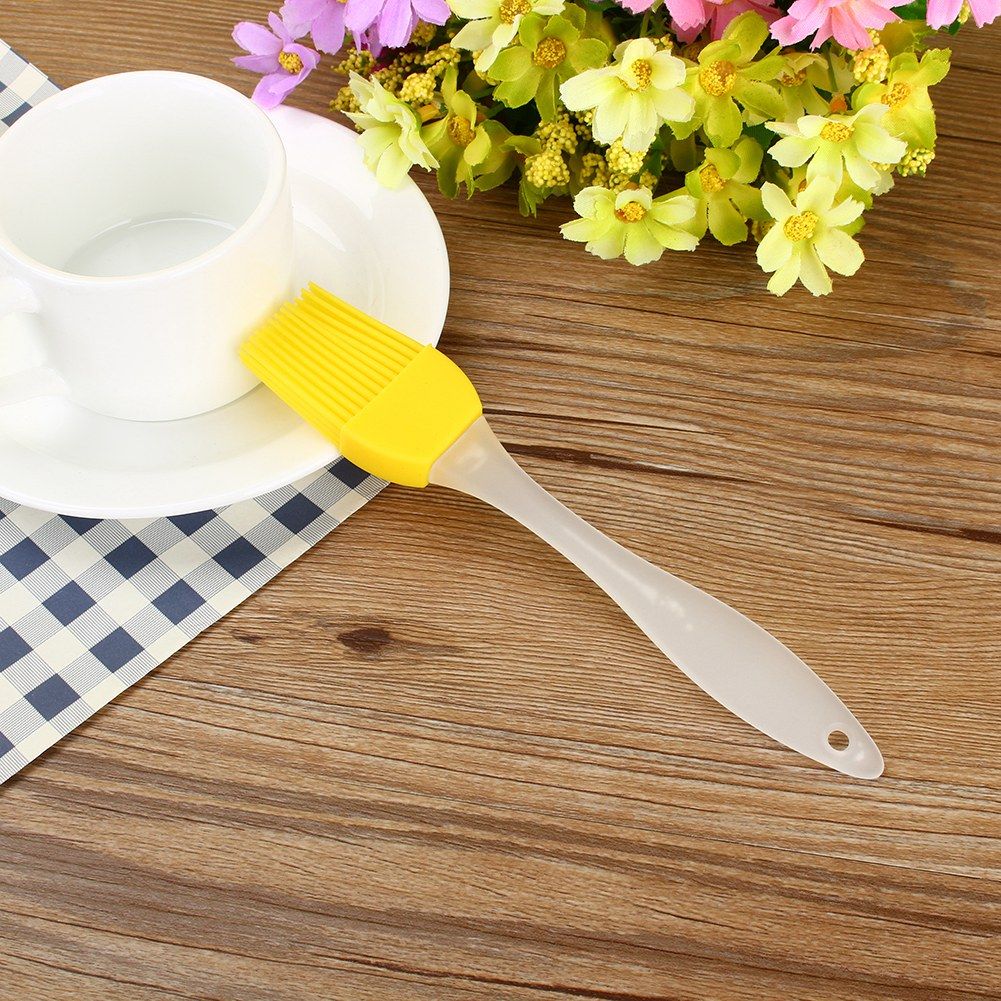 Silicone Baking BBQ Bakeware Cake Pastry Bread Oil Cream Cooking Basting Brush