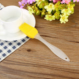 Silicone Baking BBQ Bakeware Cake Pastry Bread Oil Cream Cooking Basting Brush