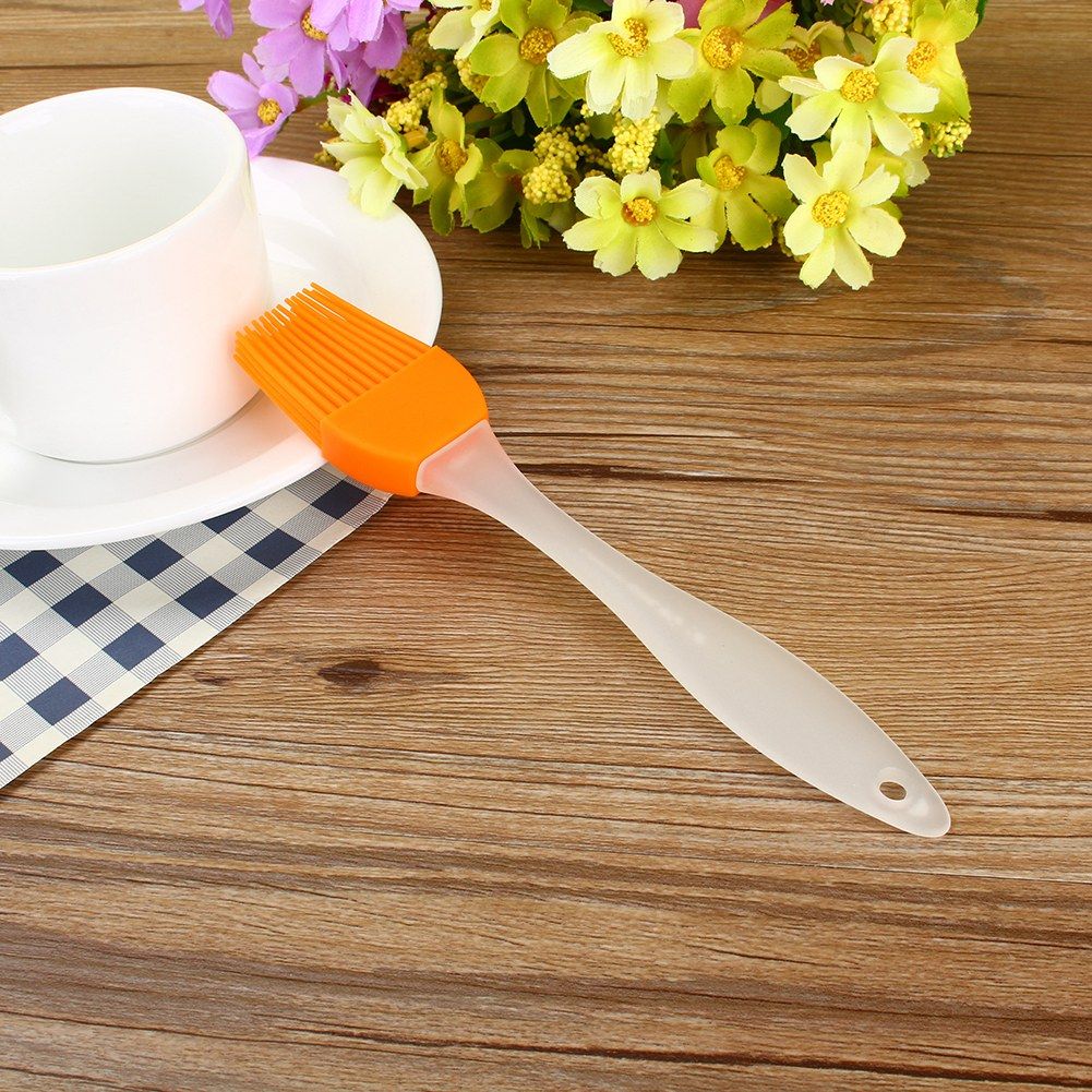 Silicone Baking BBQ Bakeware Cake Pastry Bread Oil Cream Cooking Basting Brush