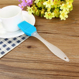 Silicone Baking BBQ Bakeware Cake Pastry Bread Oil Cream Cooking Basting Brush