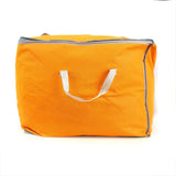 Foldable Clothing Organizer Clothing Storage Box For Clothes Underbed Dustproof Bag Orange - 45-Degree Angle