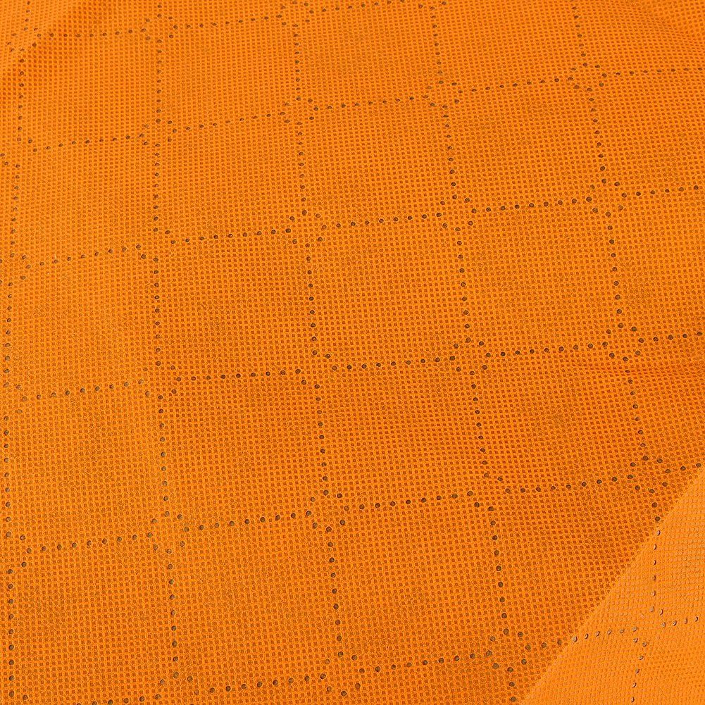 Foldable Clothing Organizer Clothing Storage Box For Clothes Underbed Dustproof Bag Orange