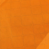 Foldable Clothing Organizer Clothing Storage Box For Clothes Underbed Dustproof Bag Orange - Close-Up Angle