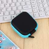 Hard Box Gadget Case Storage Pouch For Key Ring Headphones Cable USB Data Line