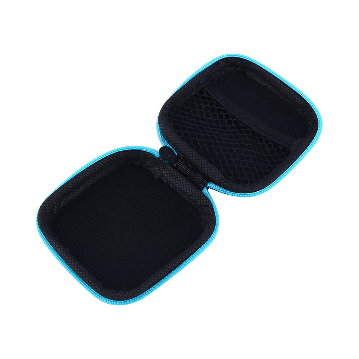 Hard Box Gadget Case Storage Pouch For Key Ring Headphones Cable USB Data Line