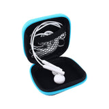 Hard Box Gadget Case Storage Pouch For Key Ring Headphones Cable USB Data Line