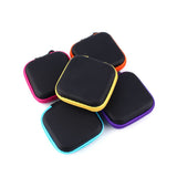 Hard Box Gadget Case Storage Pouch For Key Ring Headphones Cable USB Data Line - Extra Image
