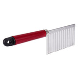 Potato Wavy Edged Knife Multifunction Stainless Steel Fruit Cutting Cooking Tool