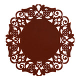 Silicone Lace Flower Coaster Tea Cup Bowl Glass Pad Mat Cushion Placemat Nonslip Coffee - Side View