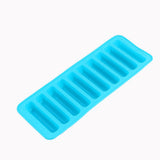 Colorful Cylinder Ice Cubes Tray Freeze Mould Fondant Chocolate Mold Make Silcone