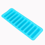 Colorful Cylinder Ice Cubes Tray Freeze Mould Fondant Chocolate Mold Make Silcone