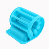 Colorful Cylinder Ice Cubes Tray Freeze Mould Fondant Chocolate Mold Make Silcone