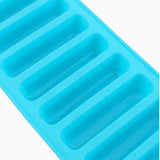 Colorful Cylinder Ice Cubes Tray Freeze Mould Fondant Chocolate Mold Make Silcone - Extra Image