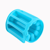 Colorful Cylinder Ice Cubes Tray Freeze Mould Fondant Chocolate Mold Make Silcone