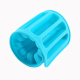 Colorful Cylinder Ice Cubes Tray Freeze Mould Fondant Chocolate Mold Make Silcone