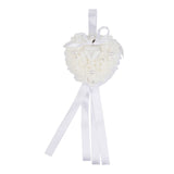 Romantic Rose Wedding Favors Heart Pearl Gift Ring Box Pillow Cushion