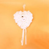 Romantic Rose Wedding Favors Heart Pearl Gift Ring Box Pillow Cushion - Extra Image