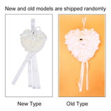 Romantic Rose Wedding Favors Heart Pearl Gift Ring Box Pillow Cushion - Extra Image