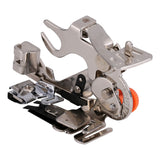 Ruffler Presser Foot Feet For Brother Singer Domestic Sewing Machine Part Tool - Top-Down View