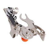 Ruffler Presser Foot Feet For Brother Singer Domestic Sewing Machine Part Tool - 45-Degree Angle