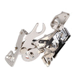 Ruffler Presser Foot Feet For Brother Singer Domestic Sewing Machine Part Tool - Close-Up Angle