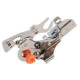 Ruffler Presser Foot Feet For Brother Singer Domestic Sewing Machine Part Tool